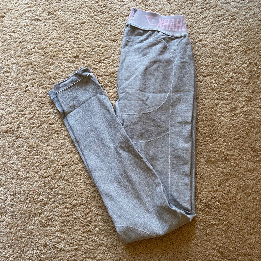 Gymshark gray leggings